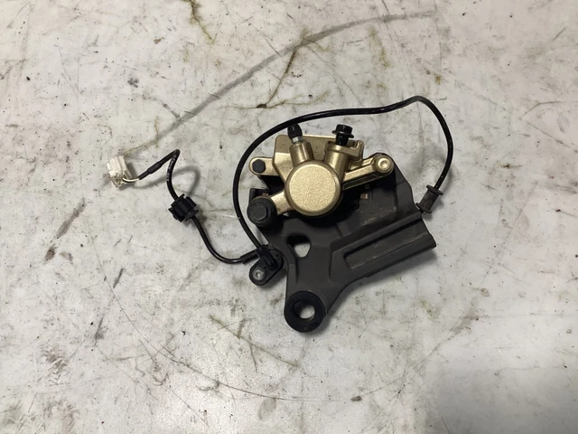 2021 15-22 Yamaha Yzf R3 Rear Back Caliper Brake Gold Monster Edition Oem