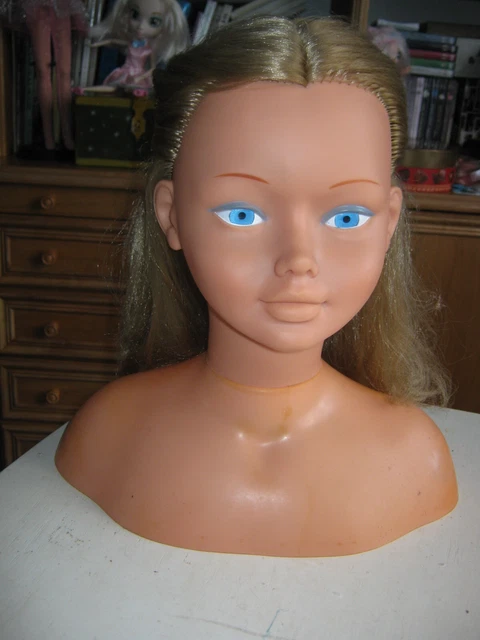 tete de poupee a coiffer