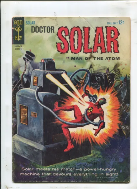 Doctor Solar, Man Of The Atom #9 - Power-Hungry Machine! - (4.0) 1964