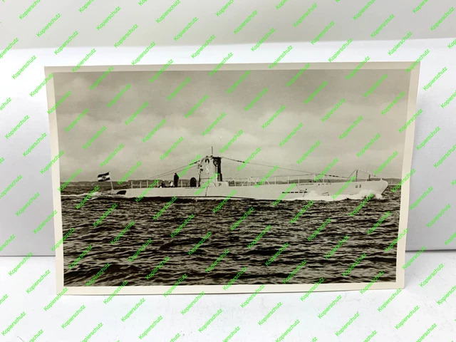 ALTES ARCHIV FOTO UBoot U8 Kriegsmarine Uboot Submarine WKII 15 EUR 39