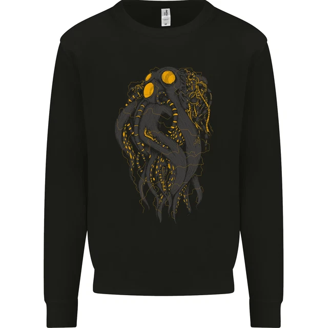 Octobot Octopus Kraken Cthulhu Scuba Diving Mens Sweatshirt Jumper