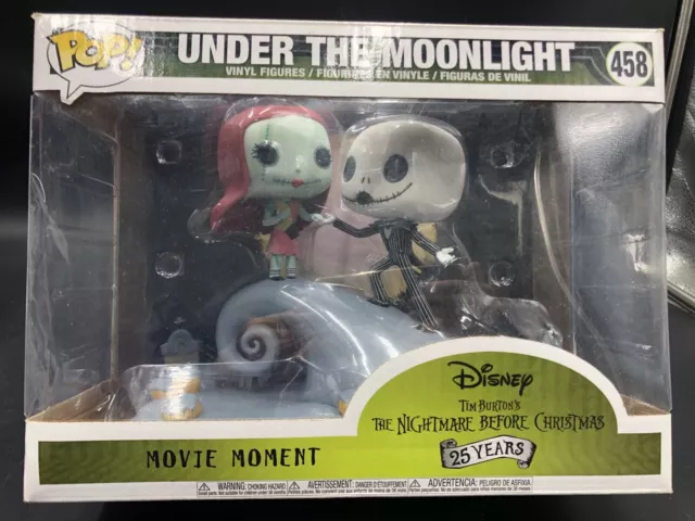 Funko Pop 458 Disney Jack Skellington Movie Moments Vinyl Figure