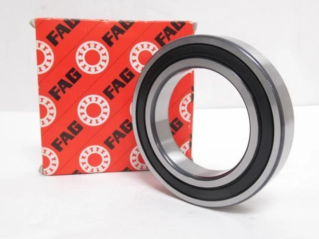 193174 New In Box; FAG 6012-2RSR-L038 Ball Bearing 60mmID x 95mmOD x 18mm Wide
