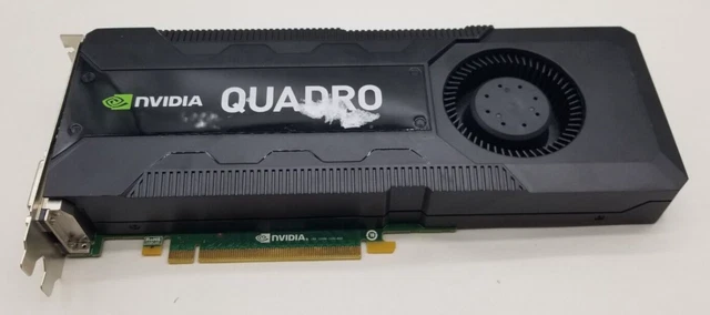 Nvidia Quadro K5000 4Gb Gddr5 Pci-E 2.0 X16 Video Graphics Bd Pny Vcqk5000-T