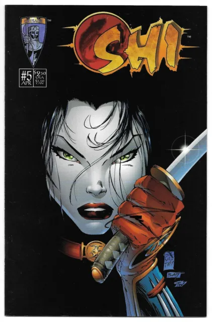 Shi The Way of the Warrior 5 Marc Silvestri Variant Signed Billy Tucci Autograph