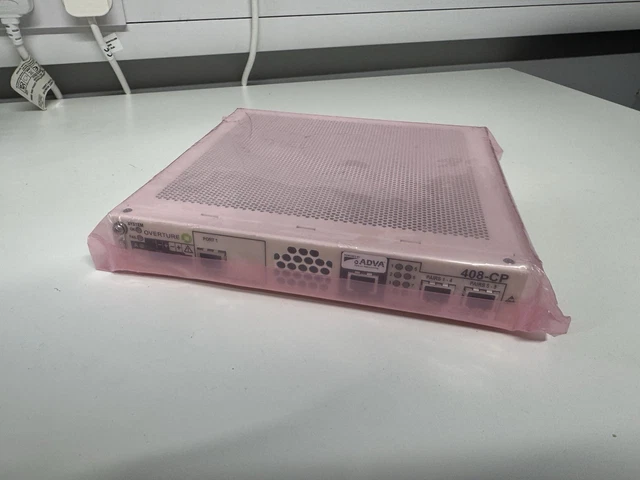 Modem Ethernet Haute Vitesse Overture HN408-CP-1E (Montable En Rack) – Matériel Réseau D'Occasion