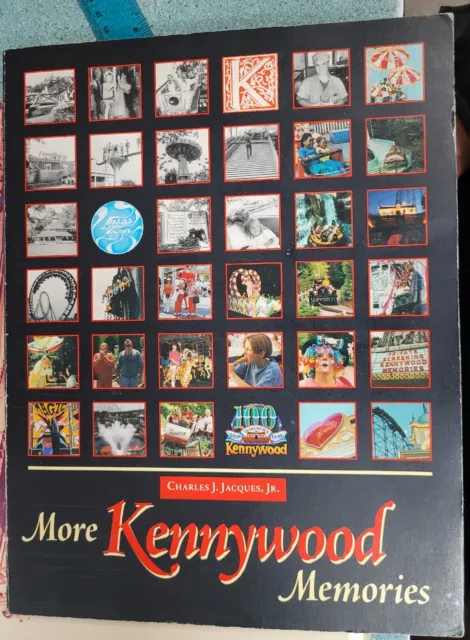 1998 Pittsburgh's MORE KENNYWOOD MEMORIES Charles J. Jacques  trade paperback