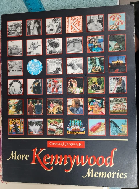1998 Pittsburgh's MORE KENNYWOOD MEMORIES Charles J. Jacques trade paperback 1998 Pittsburgh's MORE KENNYWOOD MEMORIES Charles J. Jacques trade paperback