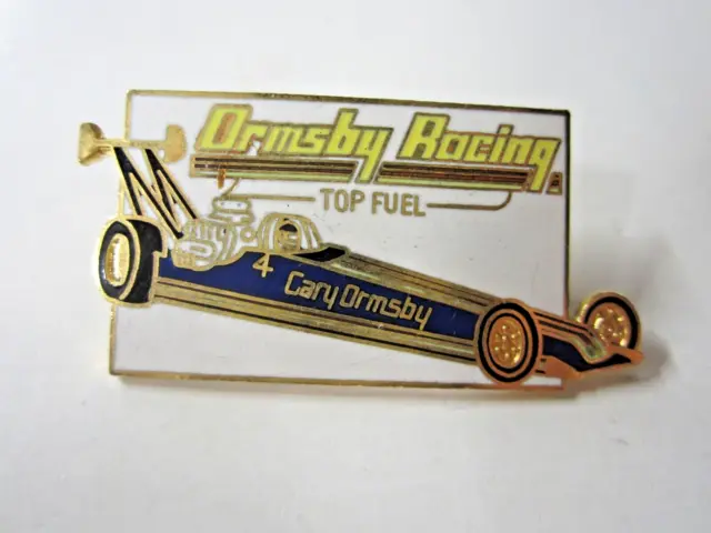 NHRA ORIGINAL 1980'S Gary Ormsby Racing Top Fuel Dragster Drag Racing ...
