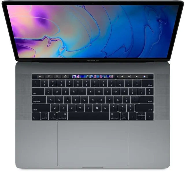 Apple MacBook Pro 2018 15" Touch bar i7 2.6Ghz 16GB RAM 512GB SSD Space Grey