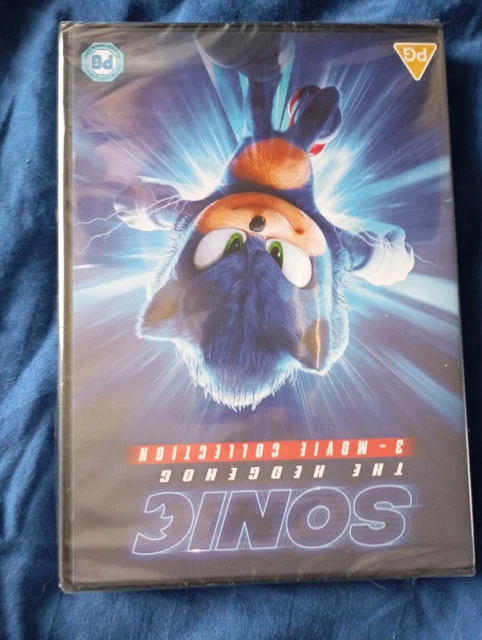SONIC THE HEDGEHOG 3 Movie Collection Dvd 8 52 PicClick UK SONIC THE HEDGEHOG 3 Movie Collection Dvd 8 52 PicClick UK