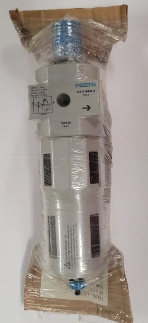 FESTO LFR-D-MAXI-A 546438 Filtro Valvola Controllo - Nuovo / Ovp - Worldwide