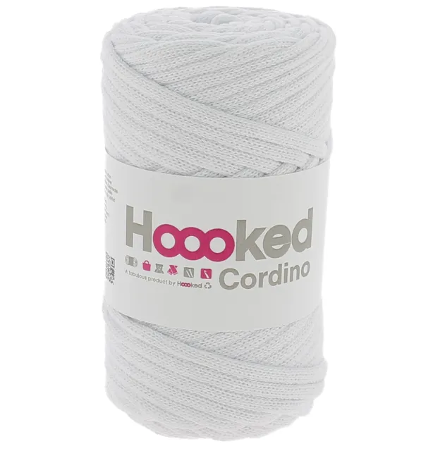 CABLE-50 blanco hilo de cordón óptico con capucha