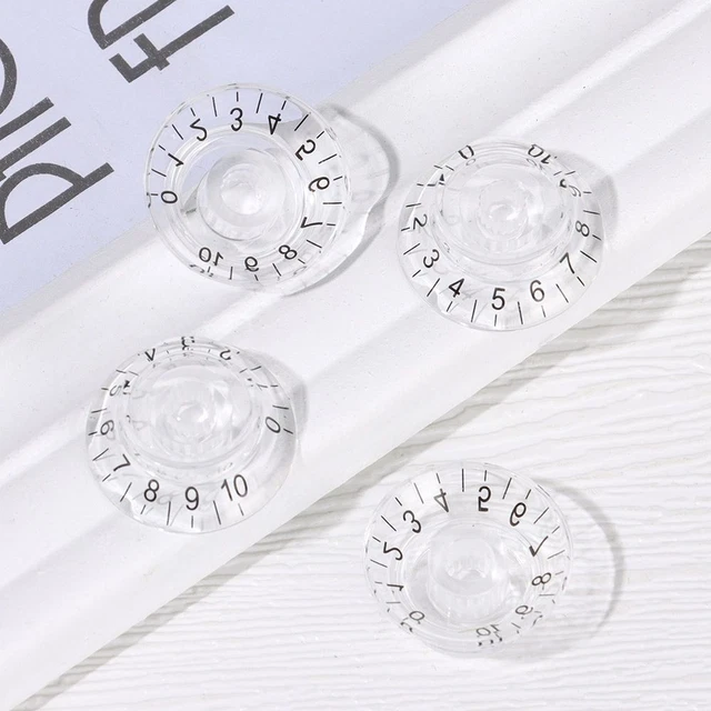 Boutons de volume de tonalité Interrupteur de réglage de basse For Les Paul LP 8