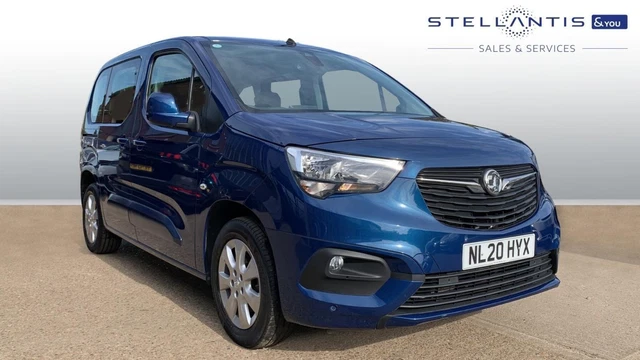 2020 Vauxhall Combo Life 1.5 Turbo D BlueInjection Energy Euro 6 (s/s) 5dr MPV D