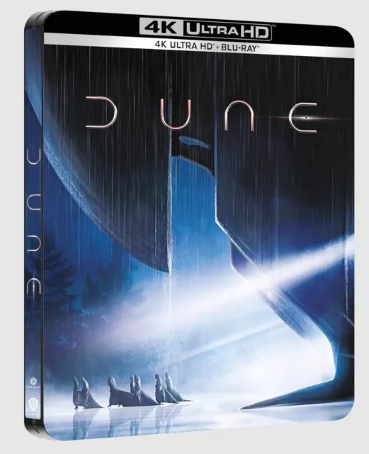 Dune (4K UHD + Blu-ray Steelbook) Variant C Brand New & Sealed