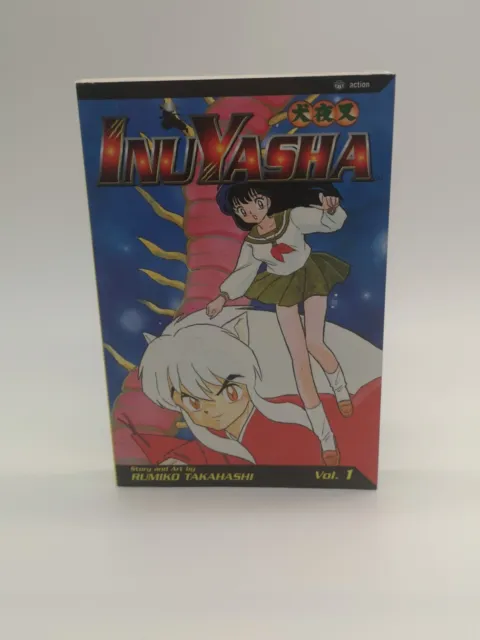 INUYASHA Manga Volume 1 RUMIKO TAKAHASHI English 2nd Edition 2004 VIZ Media