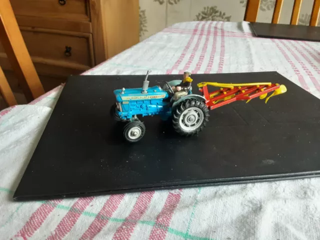 Corgi Toys Ford 5000 Tractor And Plough