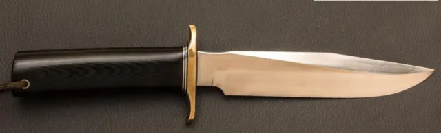 Messer/ Outdoormesser/ Jagdmesser Randall Made Knives Model 1 - 7, Micarta 2