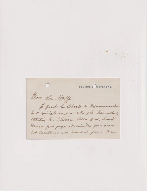 COLETTE, Sidonie Gabrielle (1873-1954) | Le Manuscrit FrançaisLe