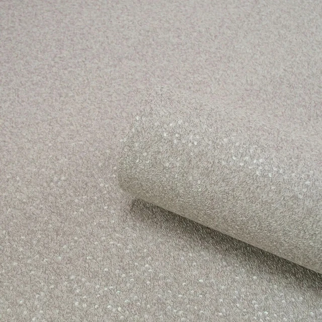 Belgravia Amalfi Heavyweight Textured Vinyl Wallpaper Grey 32005