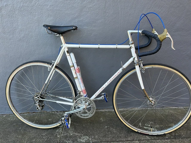 1972 Schwinn Paramount Nuovo Record P13 racer Nervex Chrome lugs 23" 58cm 1972 Schwinn Paramount Nuovo Record P13 racer Nervex Chrome lugs 23" 58cm