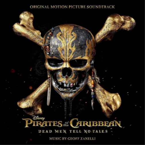 Pirates of the Caribbean: Dead Men Tell No Tales (CD) Album (US IMPORT)