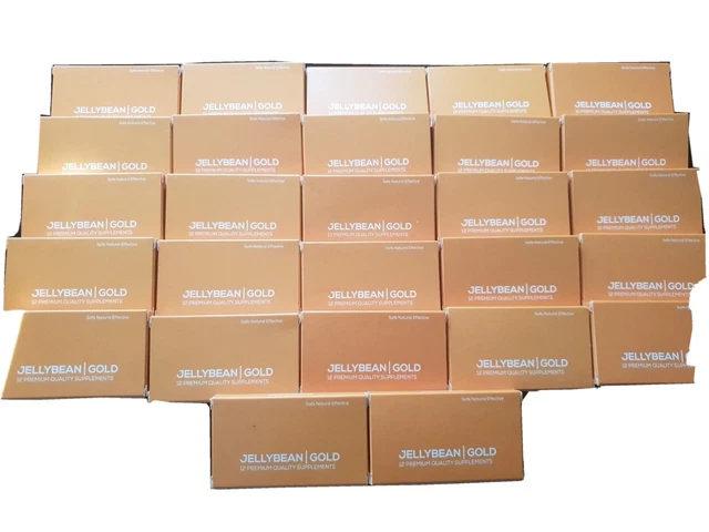 Jellybean Gold herbal supliment for men 10capsules=£12
