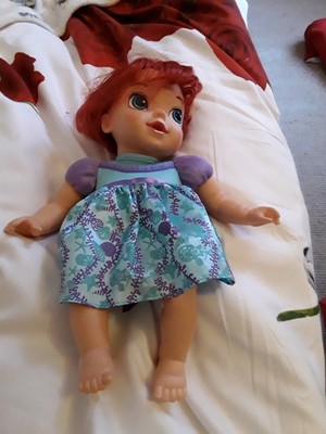 ariel soft doll