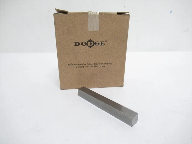 229814 New In Box; Dodge 443096 Shear Key; 1/2" x 1/2" x 4"