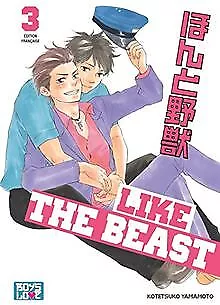 Like the beast Vol.3 von YAMAMOTO Kotetsuko | Buch | Zustand sehr gut