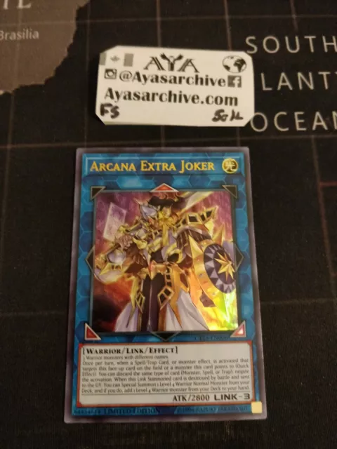 Arcana Extra Joker - CT15-EN006 - Ultra Rare  NM Limited Edition - YUGIOH