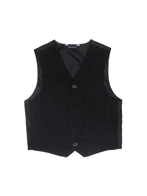 Nautica Boys Black Vest 4
