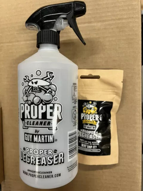 Guy Martin richtiger Entfetter Starterkit