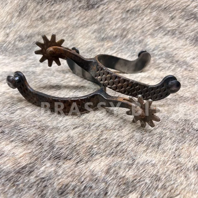Handmade Cowboy Western Spurs Handmade Cowboy Western Spurs
