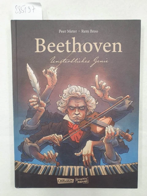 Beethoven : (Unsterbliches Genie) : Meter, Peer und Rem Broo (Künstler):