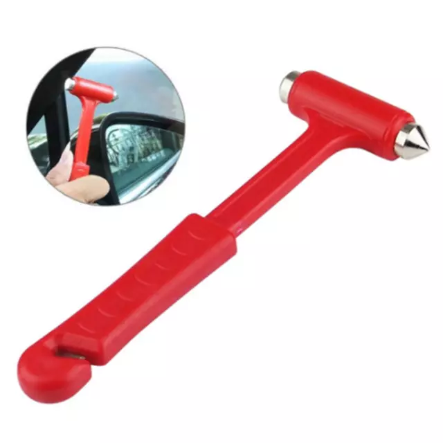 Car Safety Hammer Life Saving Survival Kit Steel for Emergency Escape Tool