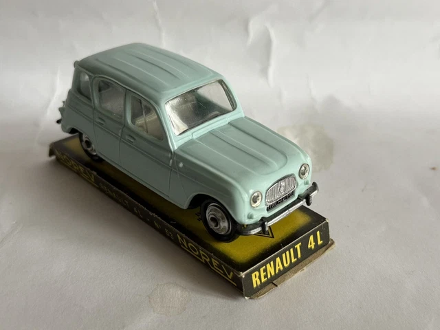 NOREV N° 53 4L Renault Made In France Ech. 1/43 Miniature EUR 45,00
