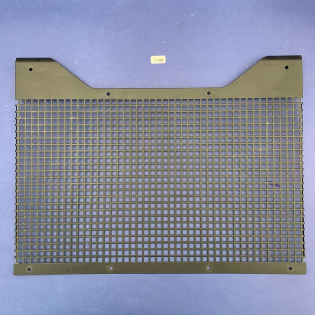 RAVEN RG 60 Amplifier Guitar Amp Used Part Front Grille Speaker Metal Mesh Cover
