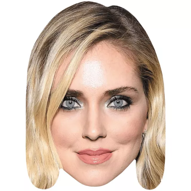 Chiara Ferragni (Smile) Big Head. Larger than life mask.