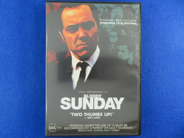 Bloody Sunday - DVD - Region 4 - Fast Postage !!