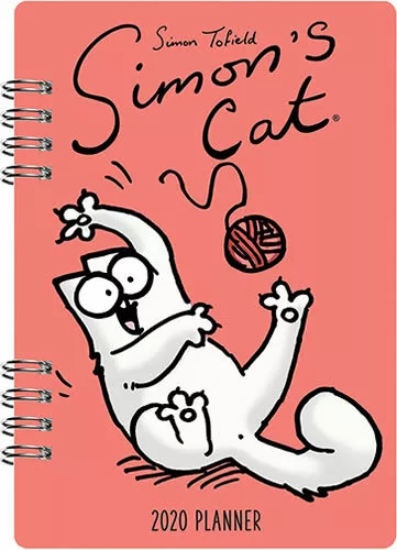 Willow Creek Simon's Cat 2020 Planner 5.75" x 8.25" w