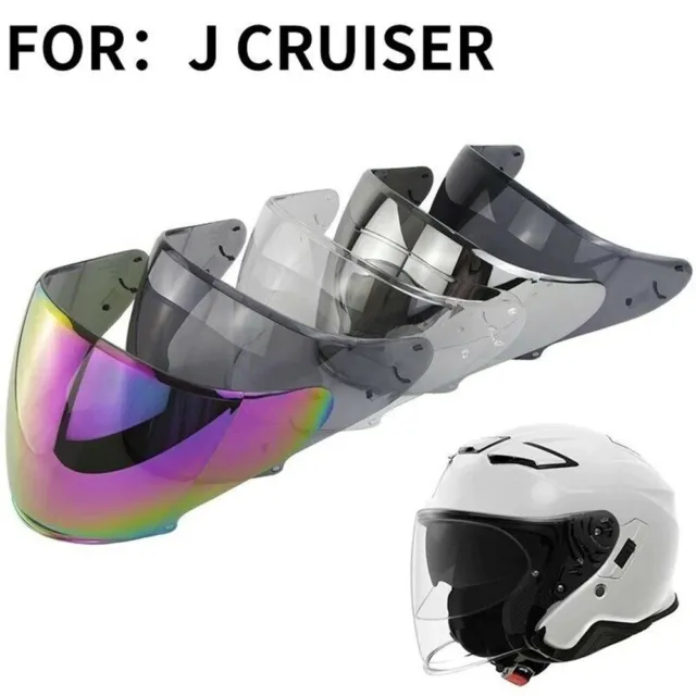 Obiettivo visiera casco protezione UV per casco JCruise 1 JCruise 2 JForce 4 CJ2