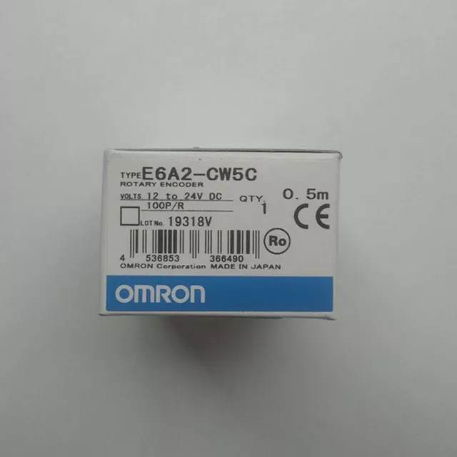 Omron E6A2-CW5C 100P/R Rotary Encoder New One Free Shipping E6A2CW5C