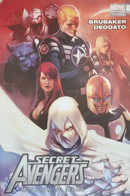 Secret Avengers - Volume 1:  "Mission to Mars" HC