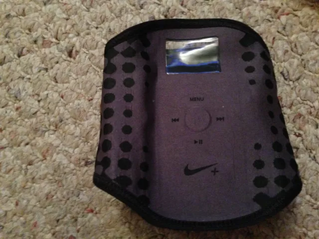 Nike+ Sport Armband Black with Window for 1st + 2nd Generation Apple iPod NANO