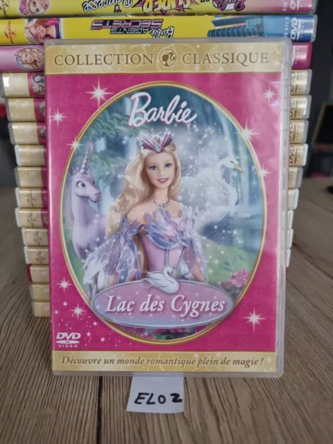 Barbie - Coffret : Casse-Noisette + Raiponce + Le Lac des cygnes +