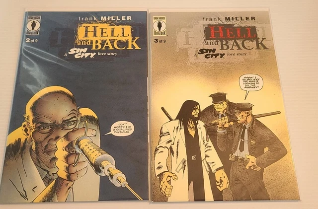 Dark Horse Comics - Hell And Back: A Sin City Love Story #2-3 - Frank Miller