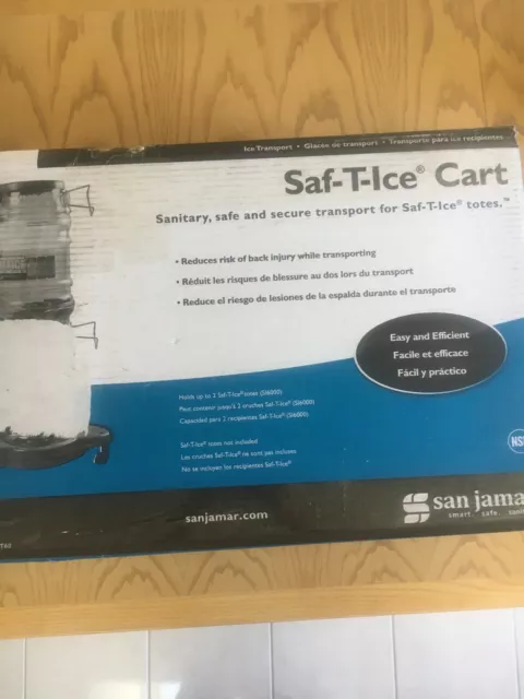San Jamar Saf-T-Ice Cart
