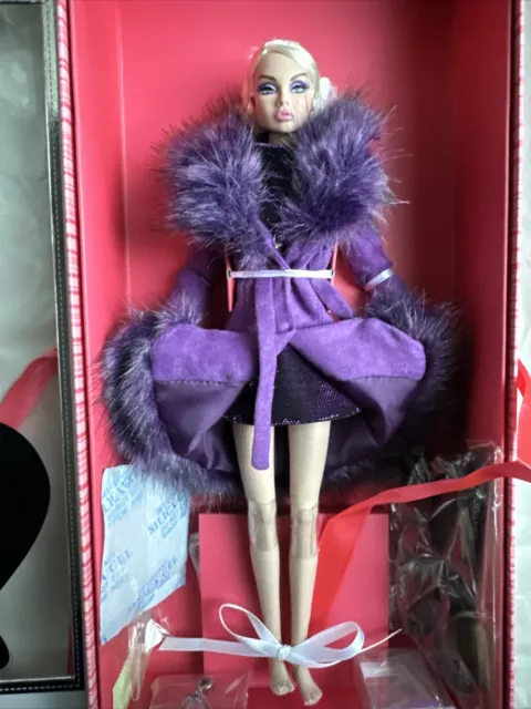 Integrity Fashion Royalty 2014 Gloss Convention Dark Moon Poppy Parker Doll Nrfb 3